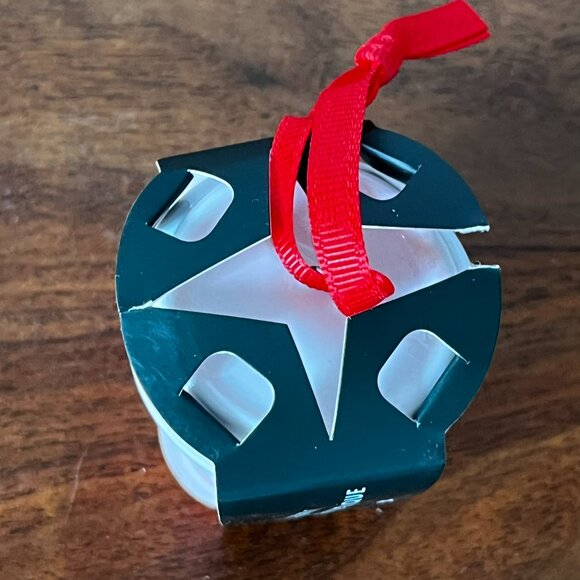 Starbucks Coffee 2023 Ceramic Christmas Ornament Red To-Go Mini Cup in Package - Picture 6 of 9